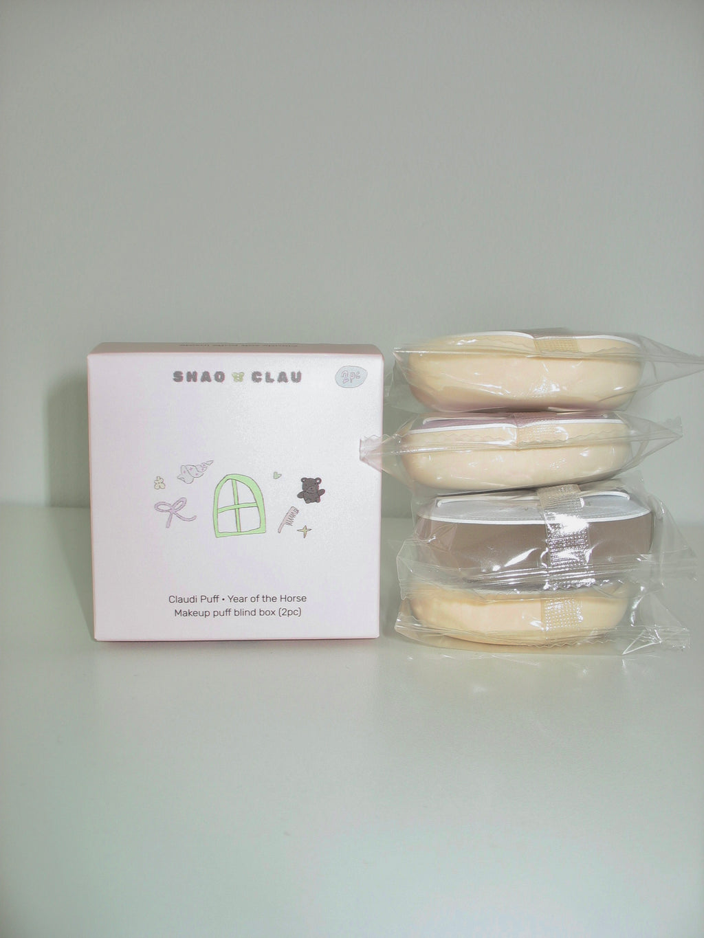 Claudi Puff Makeup Puff · Year of the Horse Blind Box (2pc)