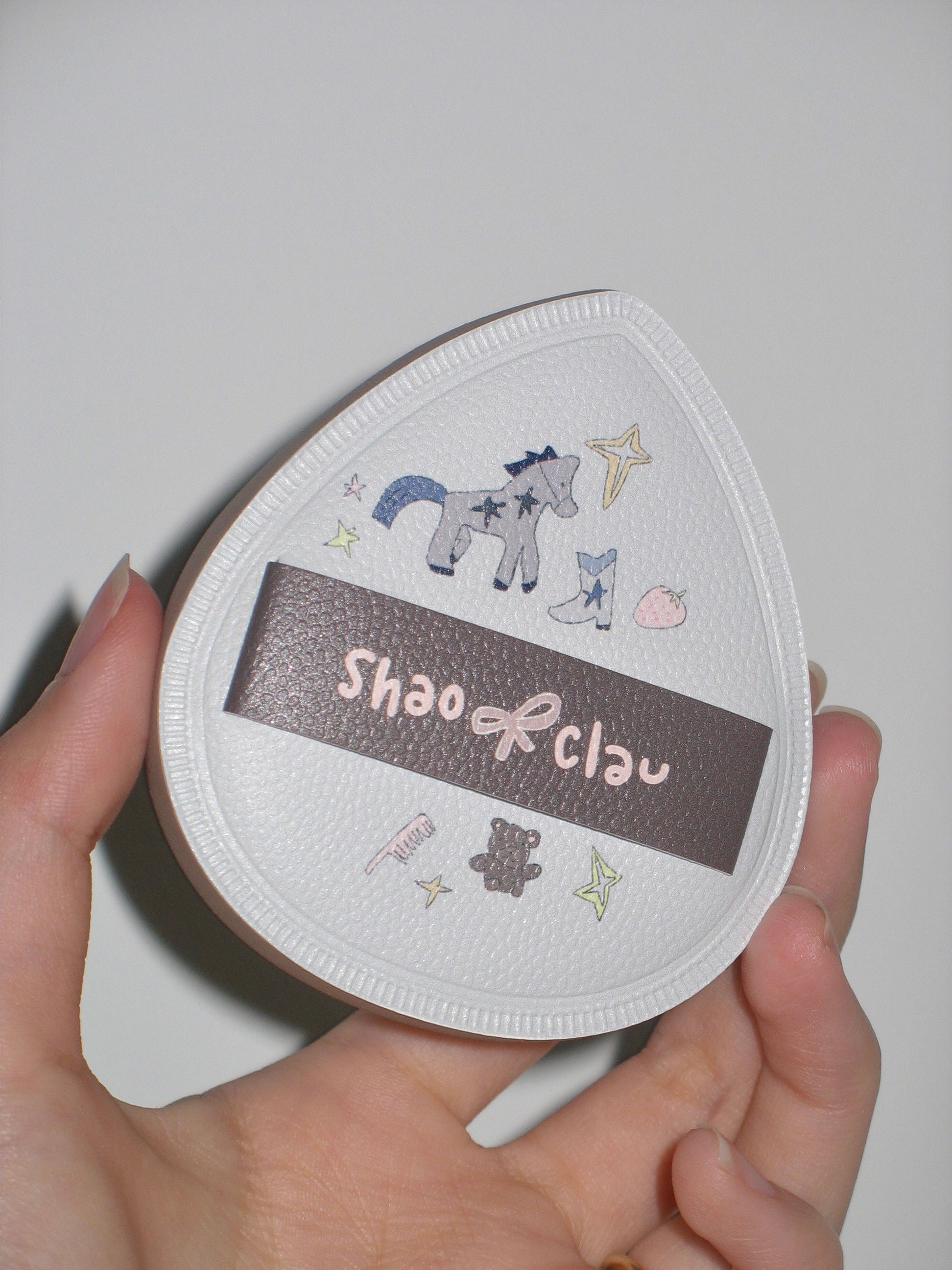 Claudi Puff Makeup Puff · Year of the Horse Blind Box (2pc)