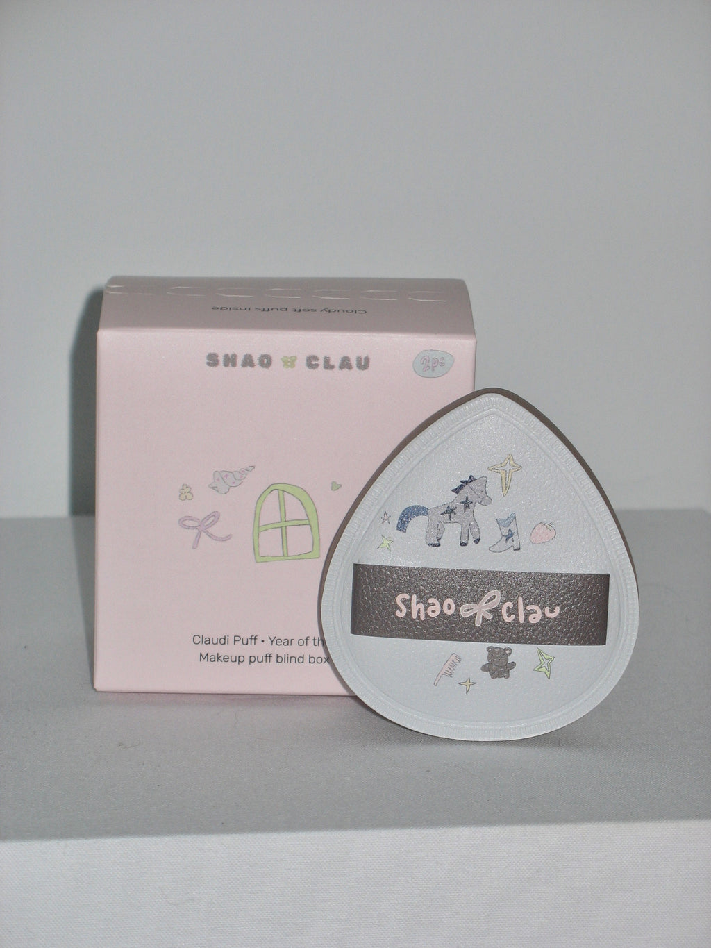Claudi Puff Makeup Puff · Year of the Horse Blind Box (2pc)