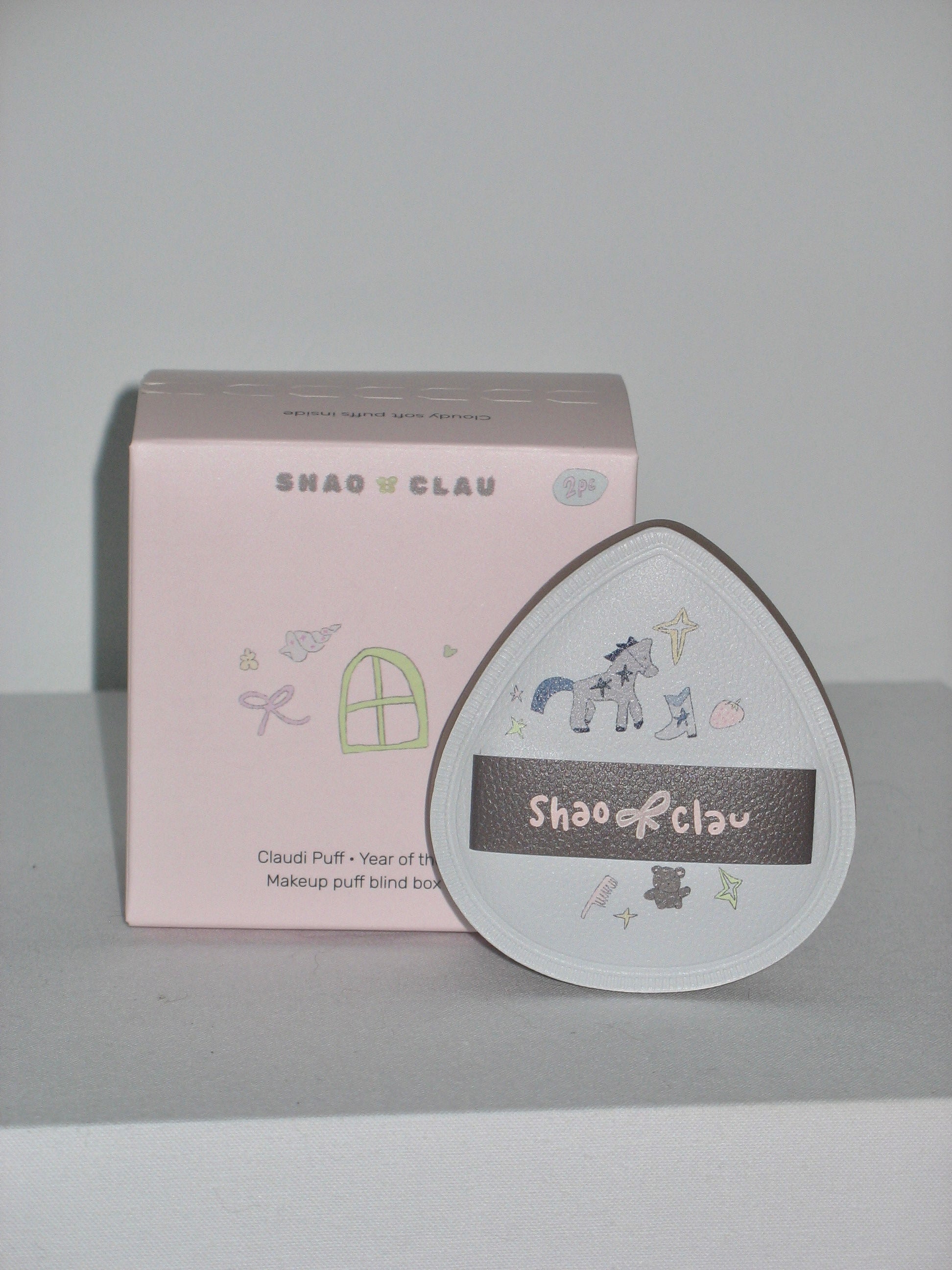Claudi Puff Makeup Puff · Year of the Horse Blind Box (2pc)