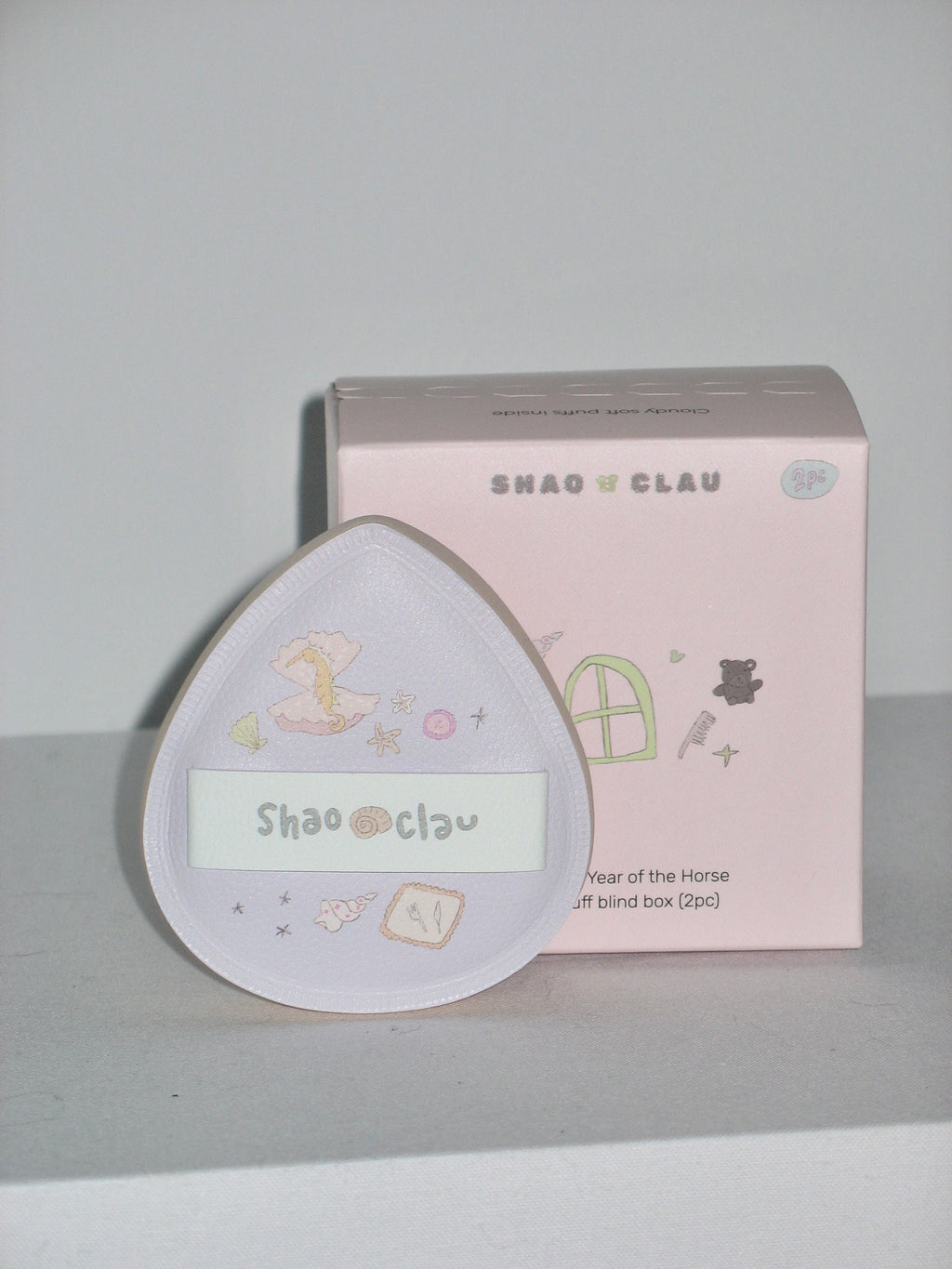 Claudi Puff Makeup Puff · Year of the Horse Blind Box (2pc)