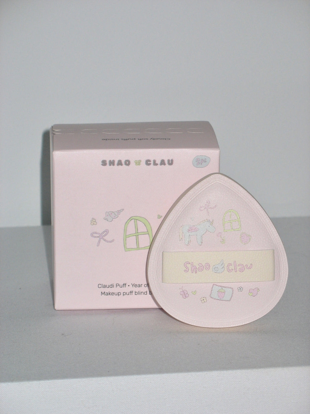 Claudi Puff Makeup Puff · Year of the Horse Blind Box (2pc)