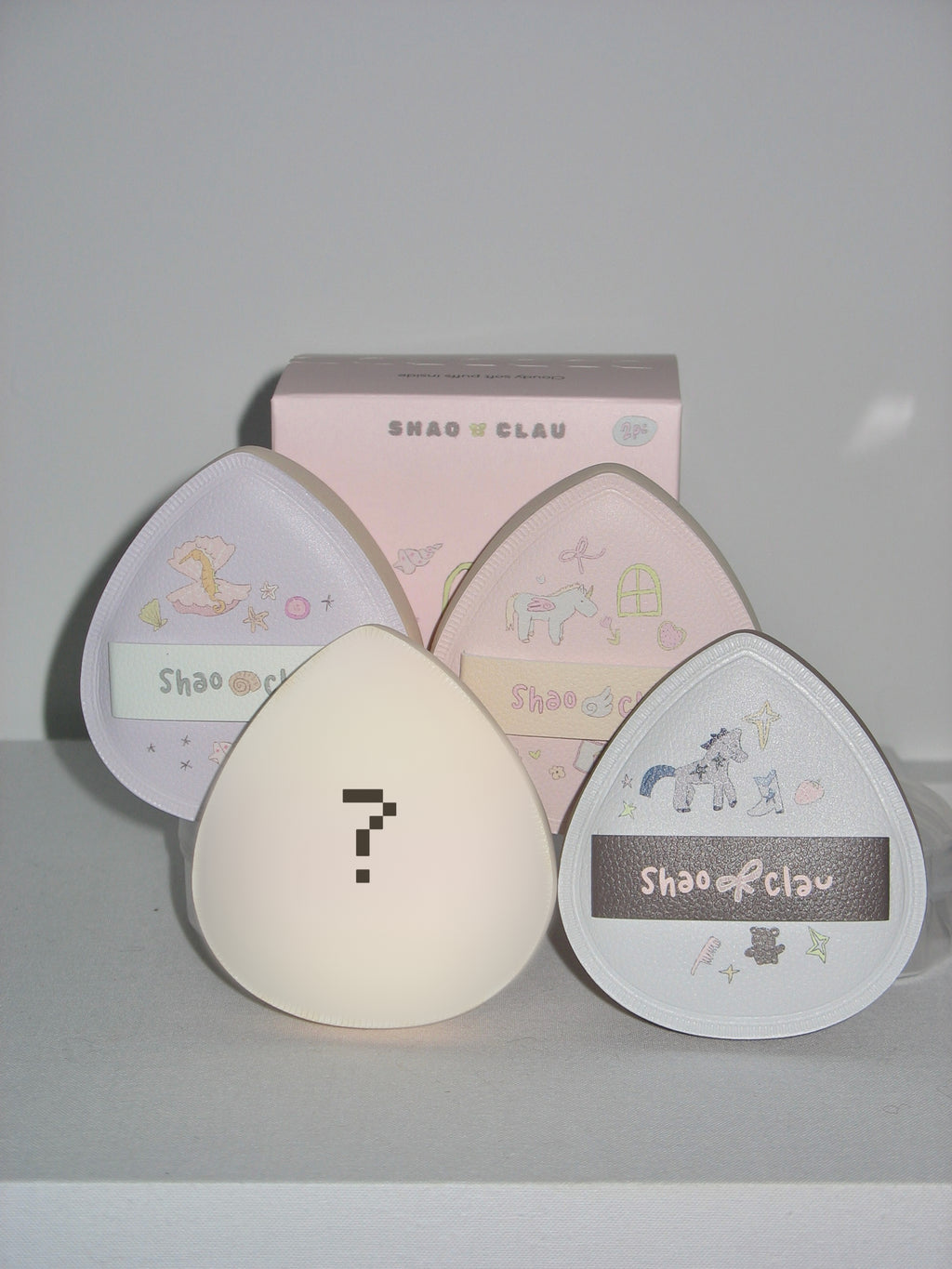 Claudi Puff Makeup Puff · Year of the Horse Blind Box (2pc)