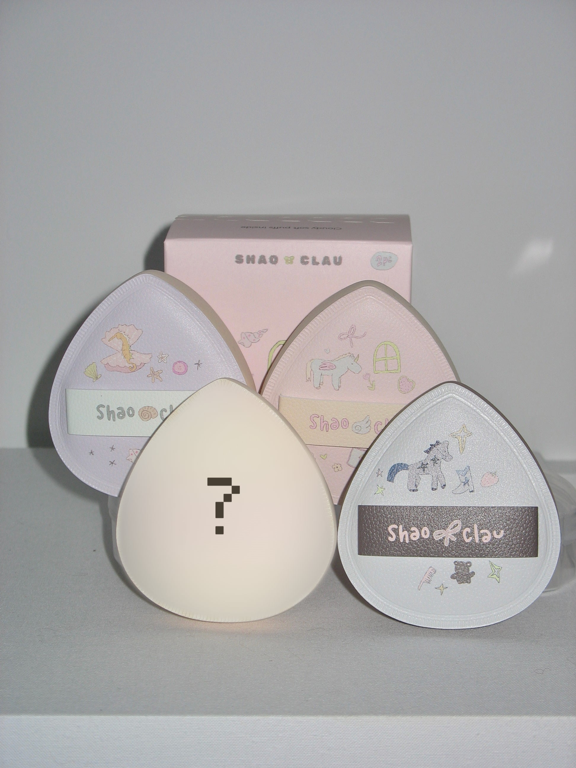 Claudi Puff Makeup Puff · Year of the Horse Blind Box (2pc)